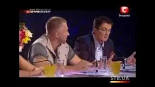«The X-factor Ukraine» Season 2. Seventh live show. part 1