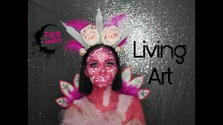 LIVING ART - Switzerland NYX Professional Makeup Faceawards 2019