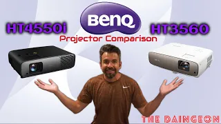BenQ HT4550i VS  BenQ HT3560