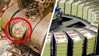 How Money Is Made In Factory | Most Interesting Manufacturing Processes Paper factory