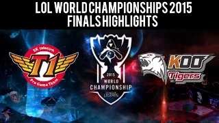 [Highlights] LoL Worlds 2015 - Finals - SKT vs KOO