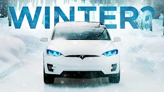 How Good Are Teslas During Winter?