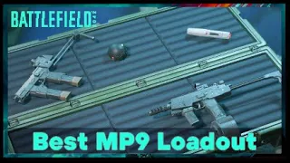 Battlefield 2042 - Multiplayer Conquest - This MP9 setup is too good!