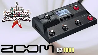 Басовый процессор Zoom B2 FOUR