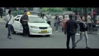 The Raid 2 Restaurant Fight Scene [HD]