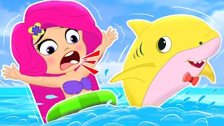 Princess Swimming Song | Princess Rhymes for Kids