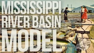 Mississippi River Basin Model | 100 Wonders | Atlas Obscura