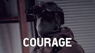 "Take Courage" - Military Motivation