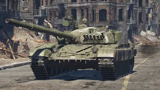 Т-72А ОДИН ИЗ ХУДШИХ ПРЕДТОПОВ в War Thunder