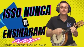 APRENDENDO BANJO - O INICIO | PROFESSOR DANIEL MARTINS | AULAS 2022/9