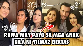 RUFFA GUTIERREZ MAY PAYO SA MGA ANAK NILA NI YILMAZ BEKTAS SA PAG PASOK SA SHOWBIZ INDUSTRY