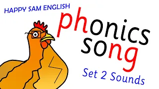 Phonics Song - Set 2 Sounds