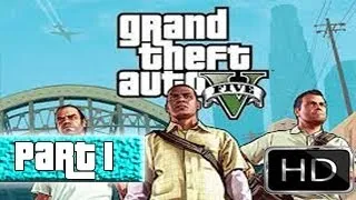 Grand Theft Auto V GTA 5 Walkthrough Part 1 FIRST HOUR Let's Play Full Game PC/PS3/XBOX360