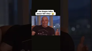 Joe Rogan talks about how crazy Vitor Belfort was on TRT