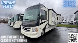 2022 Jayco Alante 27A Class A Review (Albany RV)