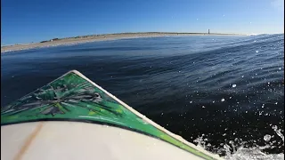 EAST SWELL HITS LONG ISLAND: NEW YORK SURFER REJOICE