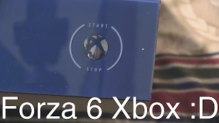 Xbox One Forza 6 Limited Edition console unboxing