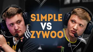S1mple VS ZyWOo | 2020 Fall and Winter BEST Plays! Battle for TOP 1 HLTV.