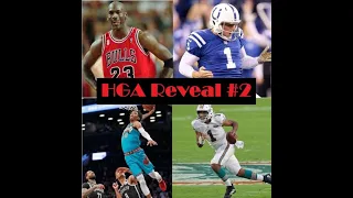 My second Hybrid Grading Approach HGA submission featuring Jordan, Tua, Ja, and Pat Mcafee