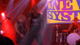 One Way System - Waste Away (No Future Fest 2019 Barcelona, Spain) [HD]