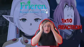 Frieren Episode 10 A Powerful Mage Reaction