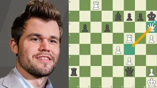 Przepiękny MAT w meczu o MŚ w szachy! | Carlsen - Karjakin 2016