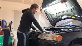 V70R Turbo Part One (Turbo Removal)