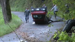 Best of rallye  ( crash ans show )