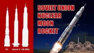 Soviet Union's other Moon Rocket: UR-700A