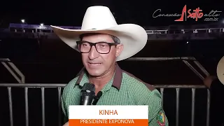 EXPONOVA: Montarias e show de Fabricio e Fernando alegram a segunda noite festas em Nova Lacerda