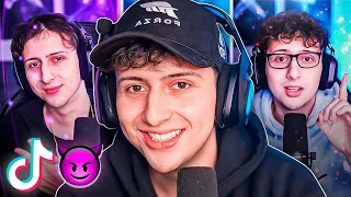 REACCIONANDO A EDITS QUE ME HACEN EN TIKTOK! 😍