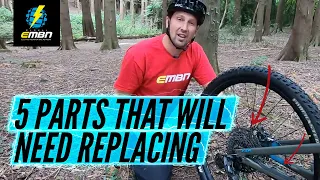 5 Components That You Will Need To Replace On Any E Bike