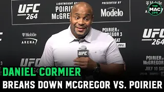 A drunk Daniel Cormier breaks down Conor McGregor vs. Dustin Poirier III ahead of UFC 264