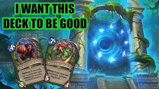 Take an extra turn spells are so fun | Reno Hunter | Showdown in the Badlands | Wild Hearthstone