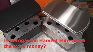 Aerogarden Harvest vs Harvest Elite | Is Elite worth the extra money? | Hydroponics