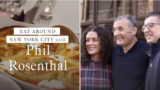 Experience a New York City Food Tour with Phil Rosenthal: Marriott Bonvoy Moments