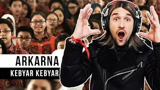 #LoveIndonesiaHateDrugs ARKARNA - Kebyar Kebyar | Official Video | REACTION!!!