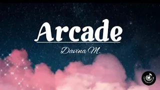 Arcade-Duncan Laurence|Lyrics Video|Davina Michelle- Song Cover