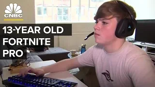 13-Year Old Pro Gamer Kyle Jackson: Fortnite Is Unlike Any Other Game Today