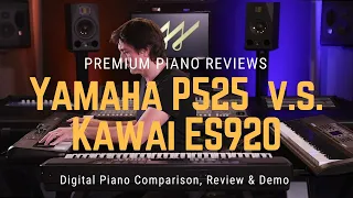 🎹 Piano Showdown: Yamaha P-525 vs. Kawai ES920 - Which Wins the Battle of Sound? 🎹