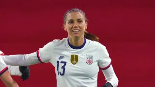 USWNT vs. France: Alex Morgan Goal - April 13, 2021