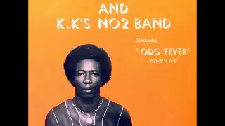 A. K. Yeboah And K. K's No 2 Band ‎– Odo Fever : 80's GHANA Highlife African Music ALBUM Songs