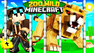 COSTRUIAMO LO ZOO DA 1.000.000€ SU MINECRAFT!!