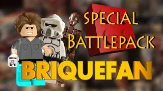 BRIQUEFAN IV : BattlePacks Lego Star Wars