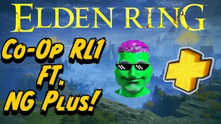 Elden Ring Co-Op WITHOUT LEVELLING UP!!!  Ft. @NGPlusVideos