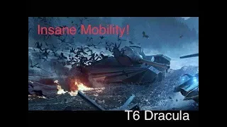 《戰車世界：閃擊戰》T6 Dracula 偽中坦真輕坦