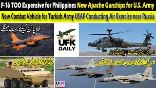 UFK Episode 5: New Vehicle for Turkish Army, F-16 are Expensive, Finish F-18 & USA at Russian Border