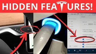 11 MORE HIDDEN TESLA FEATURES Even Owners Don't Know About