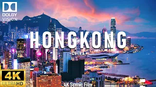 HONGKONG VIDEO 4K HDR 60fps DOLBY VISION WITH SOFT PIANO MUSIC