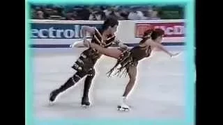 Duchesnay & Duchesnay FRA    Worlds, Ice Dancing, Free Dance, 1988